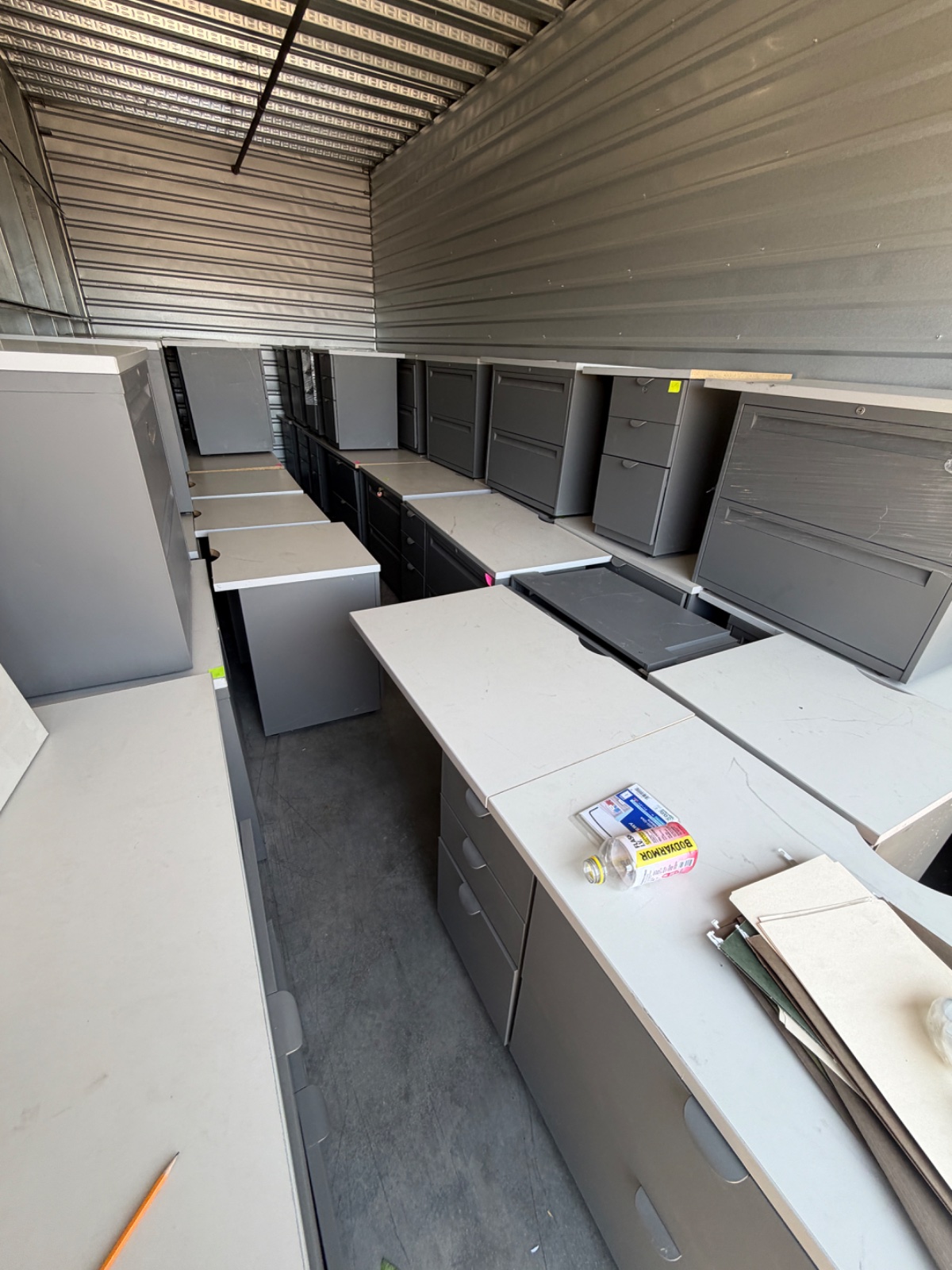 28 6x7 Workstations, 53″ panels in Scottsdale, photo 2