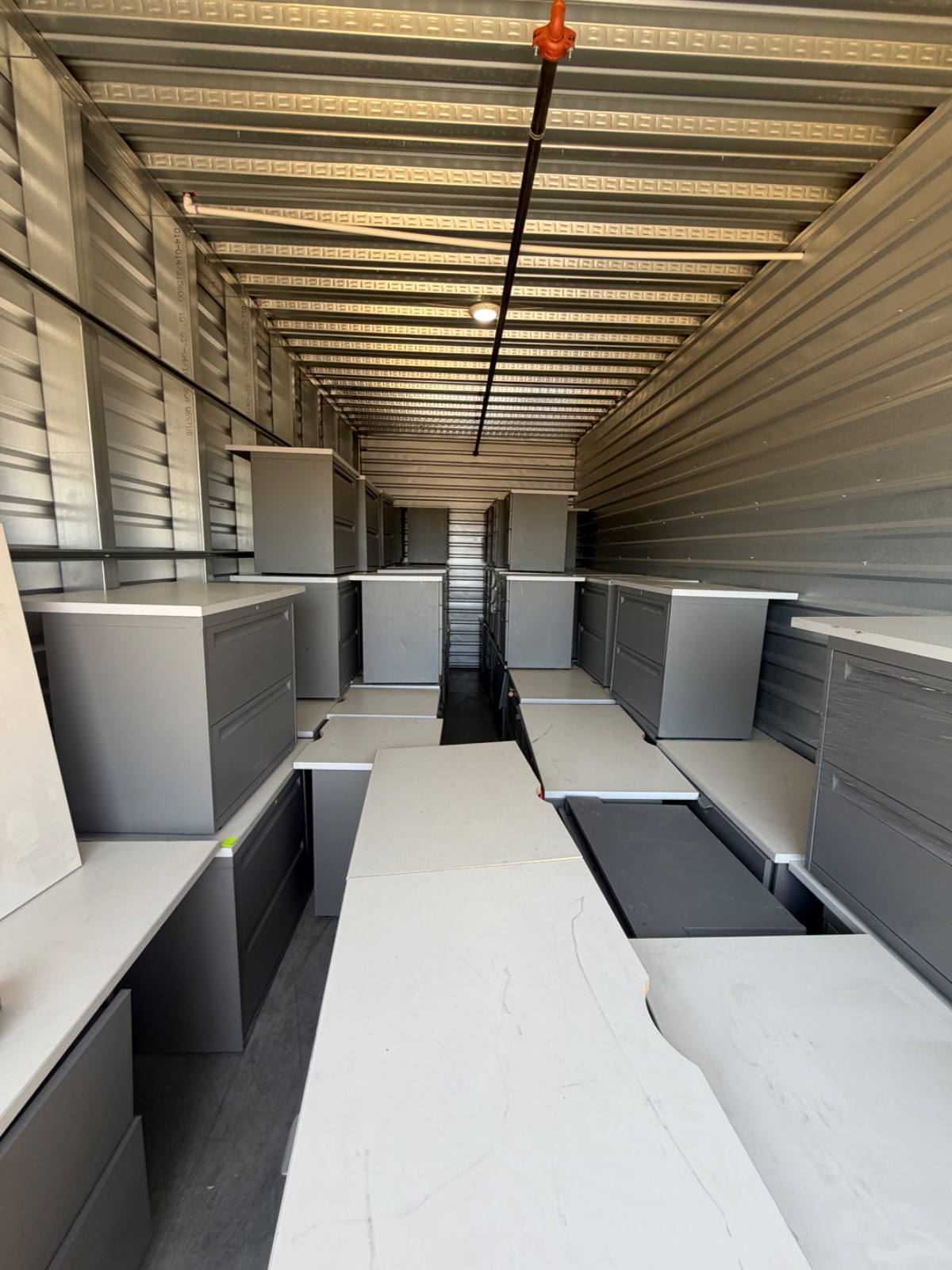 28 6x7 Workstations, 53″ panels in Scottsdale, photo 3