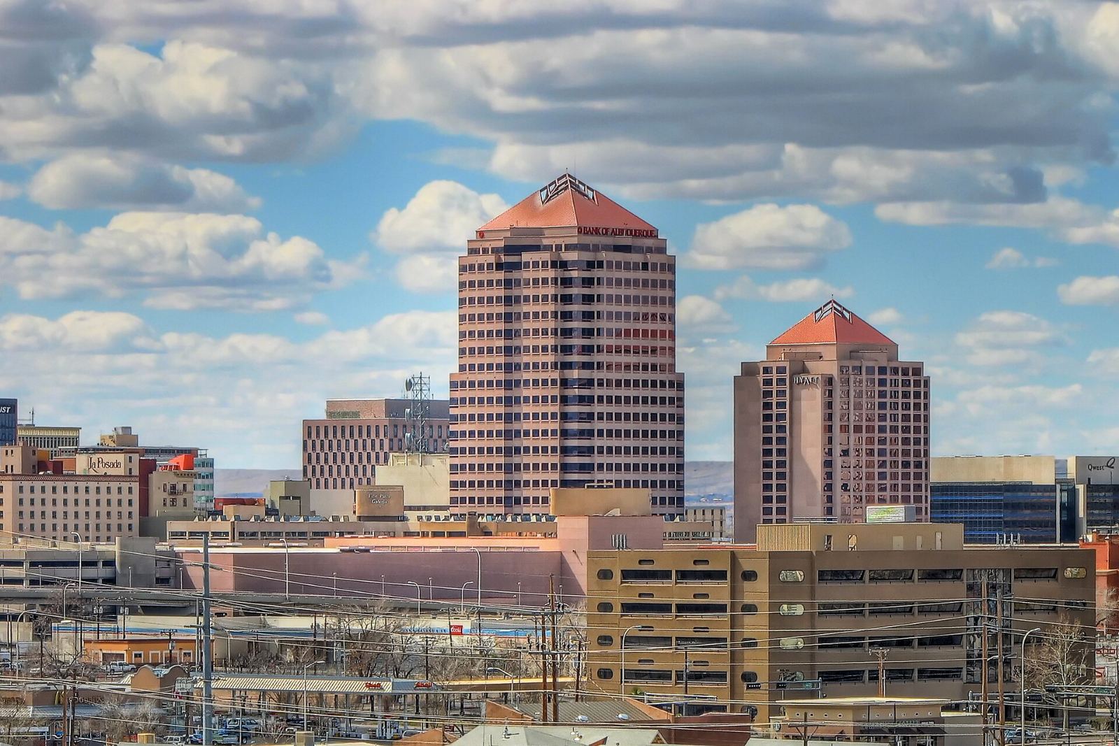 Albuquerque office district