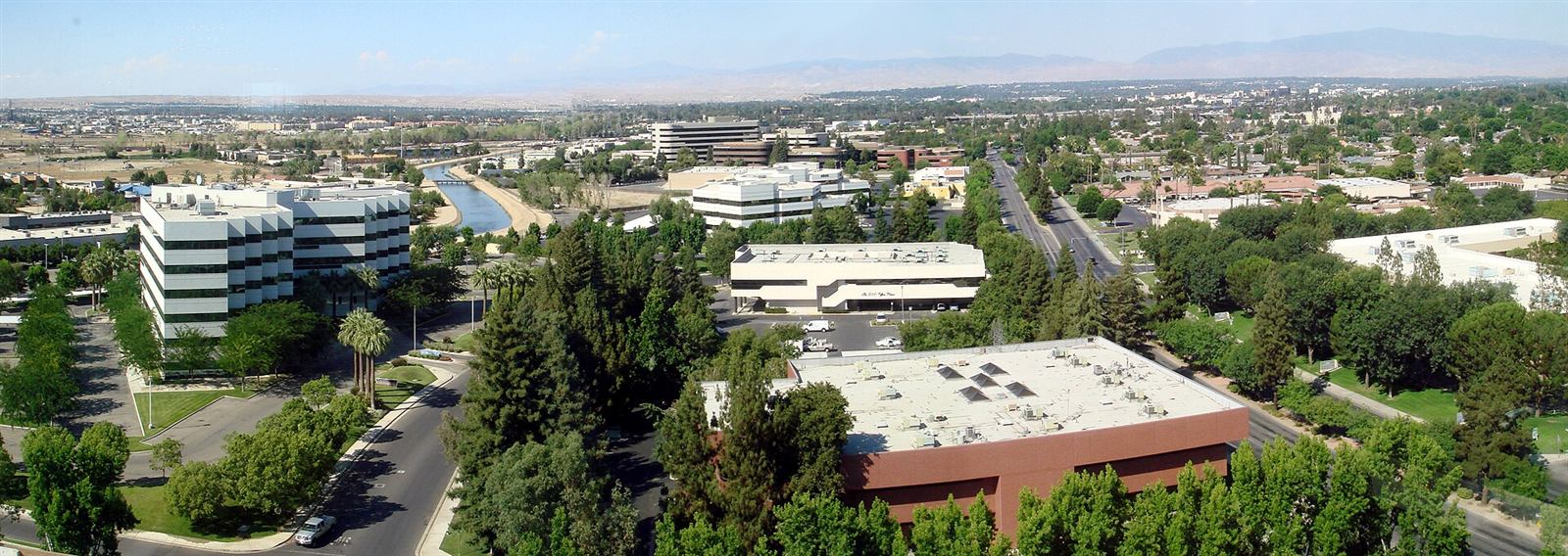 Bakersfield skyline