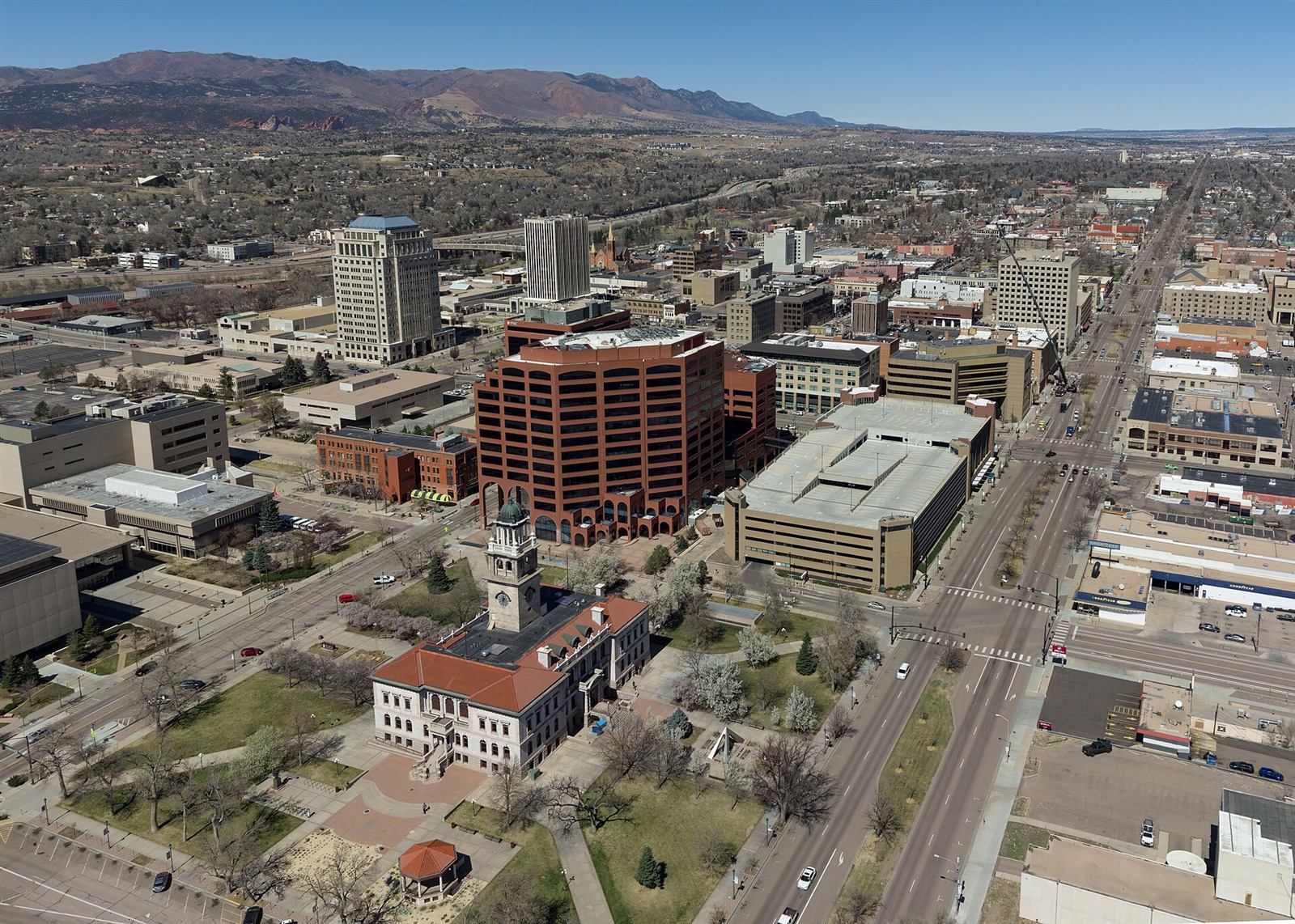 Colorado Springs office district