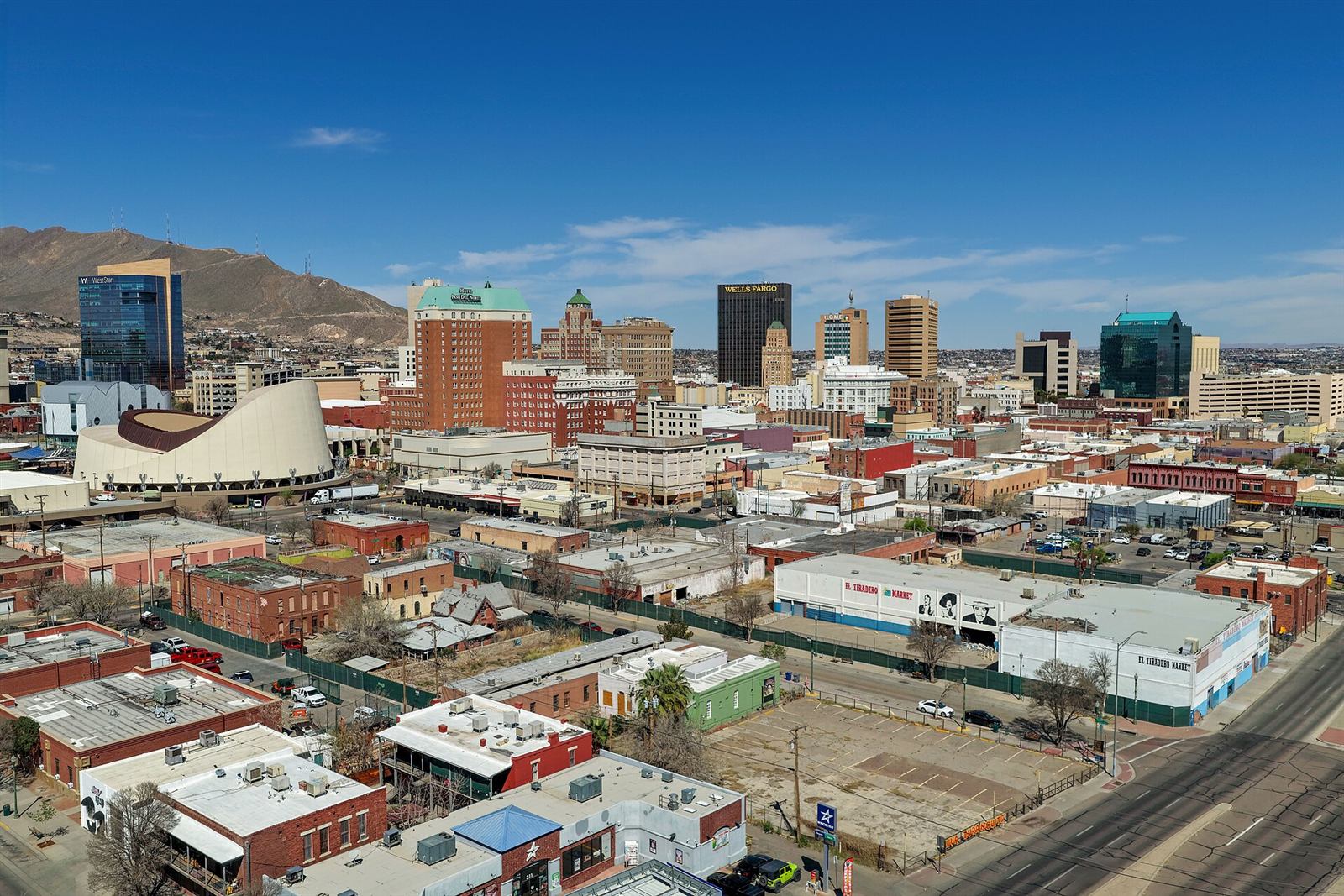 El Paso skyline