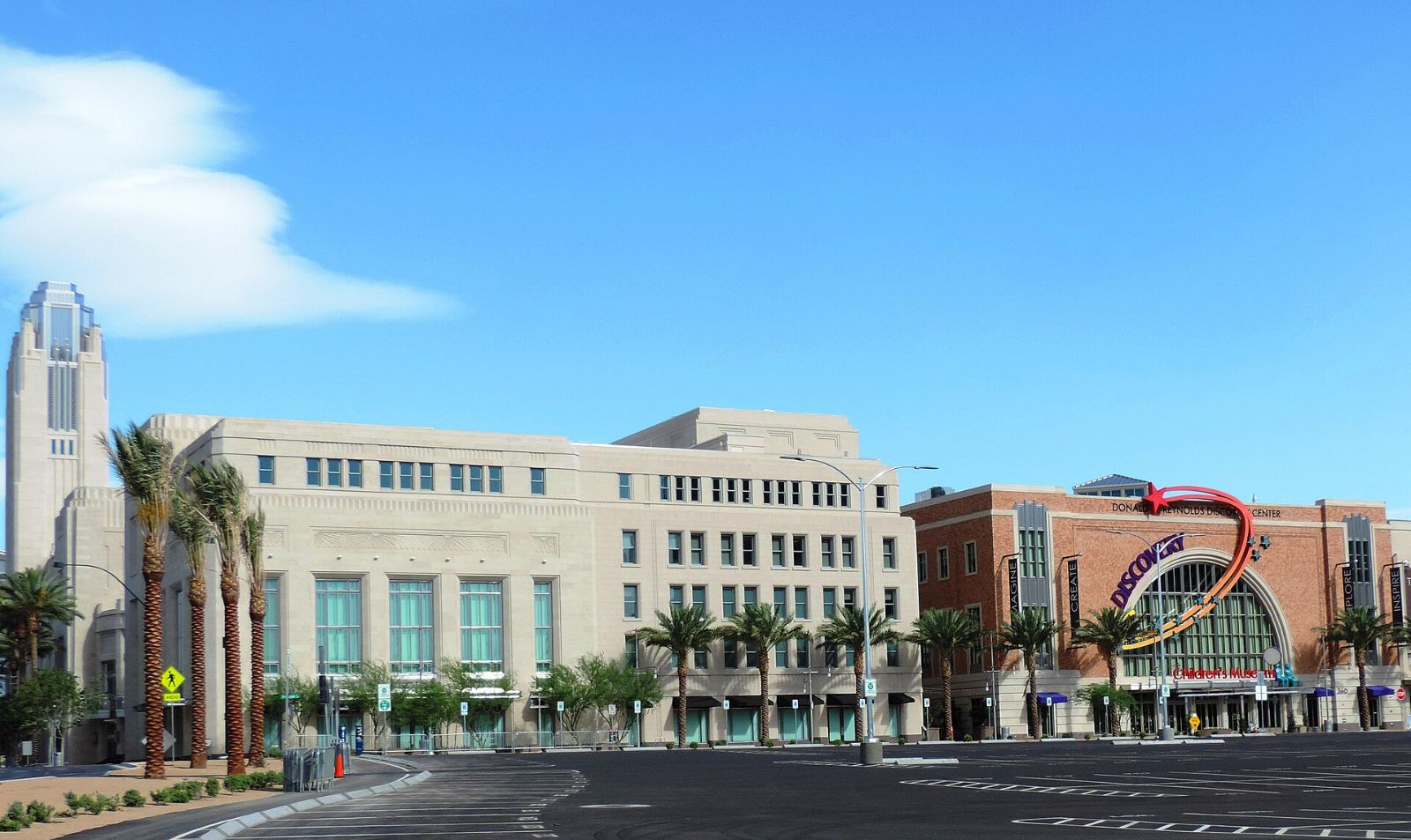 Las Vegas office district