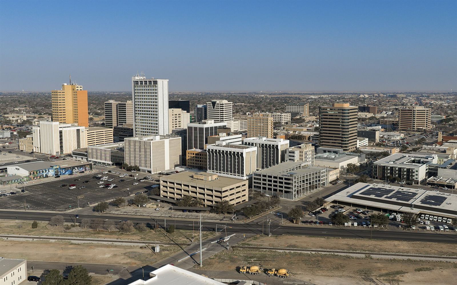 Midland-Odessa skyline