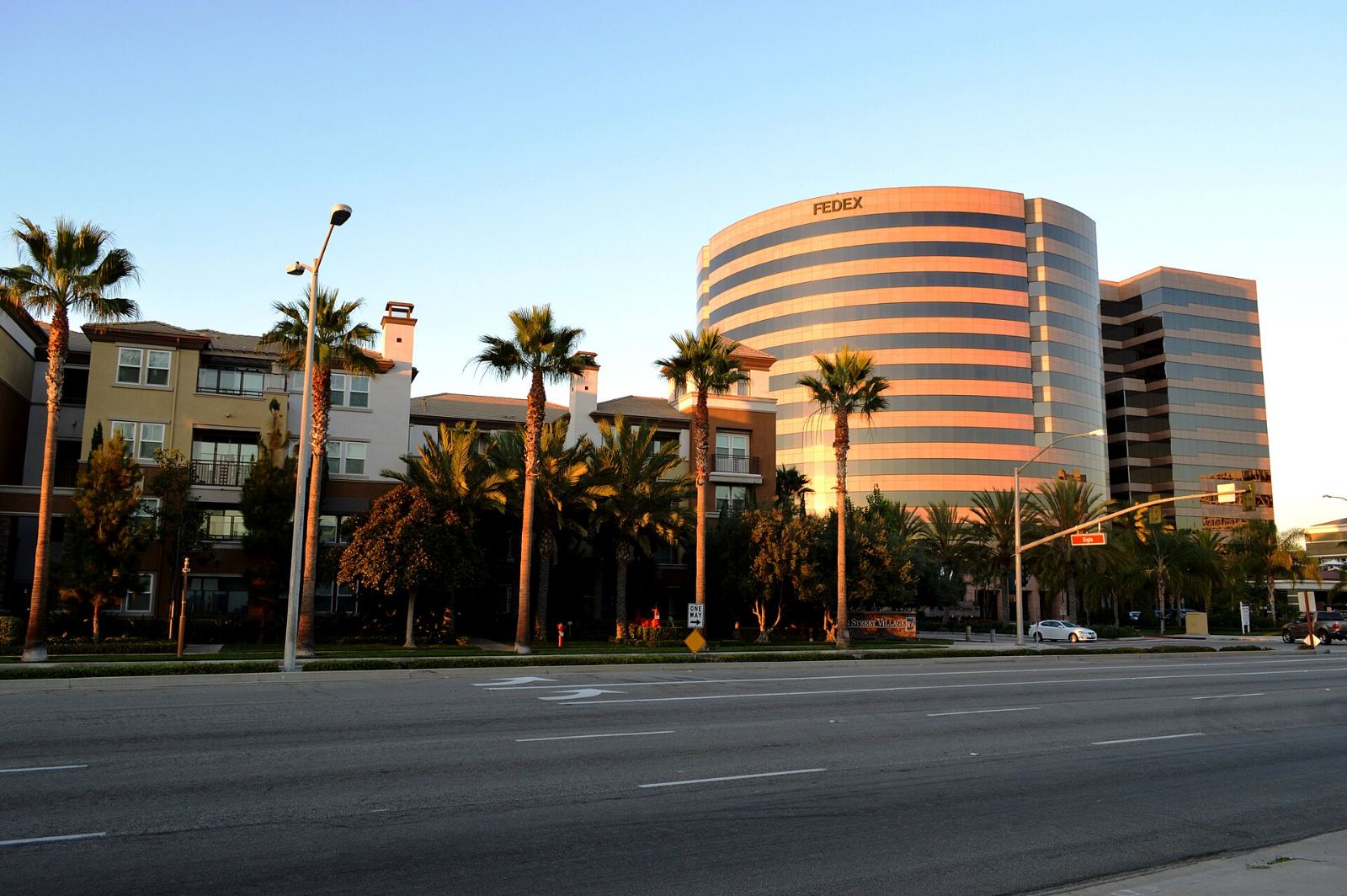 Orange County office district