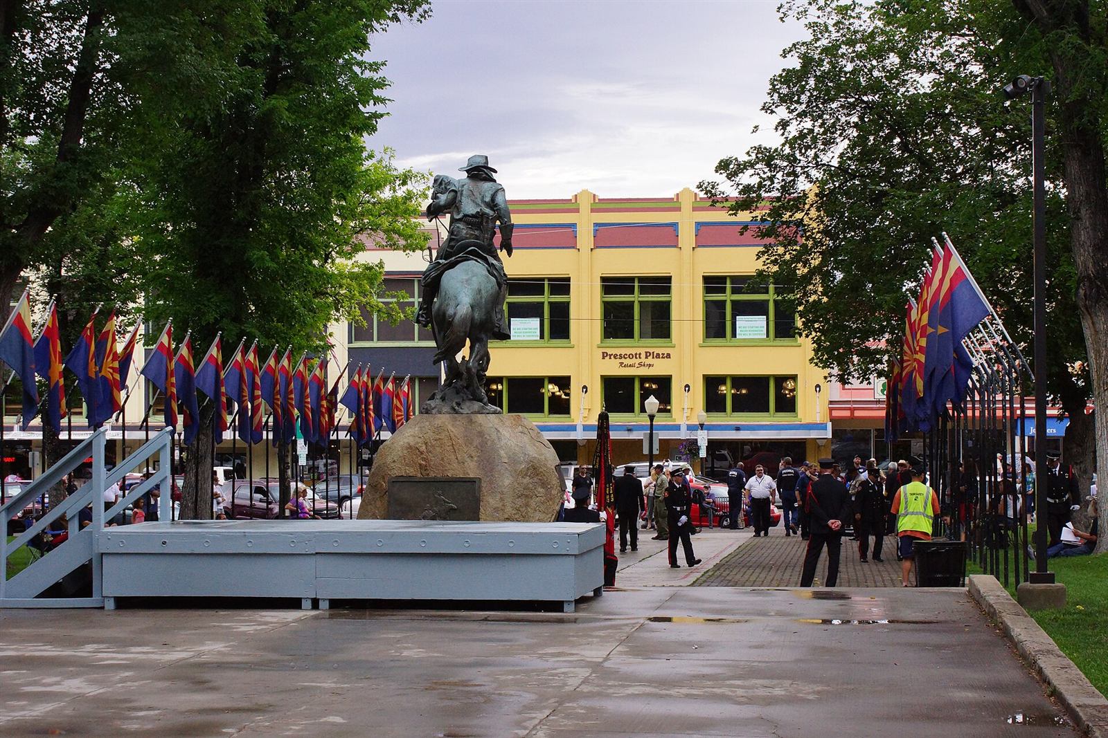 Prescott skyline
