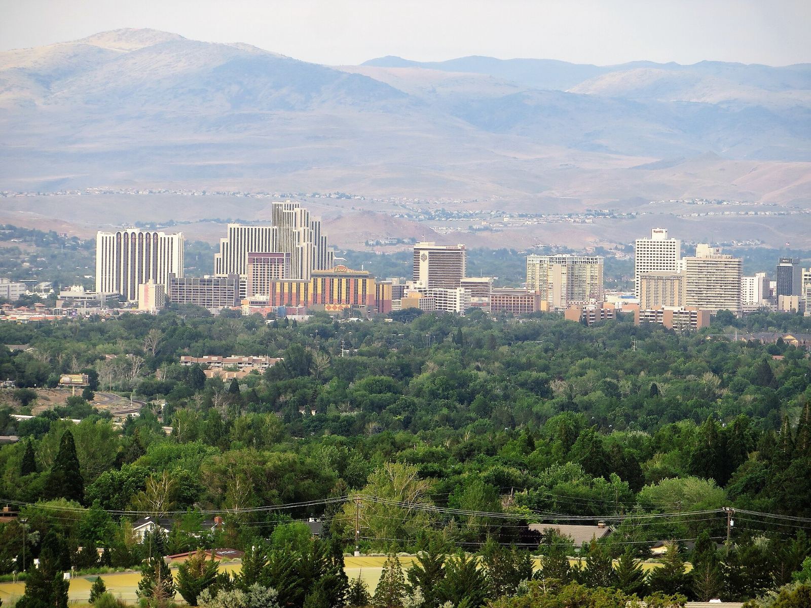 Reno office district