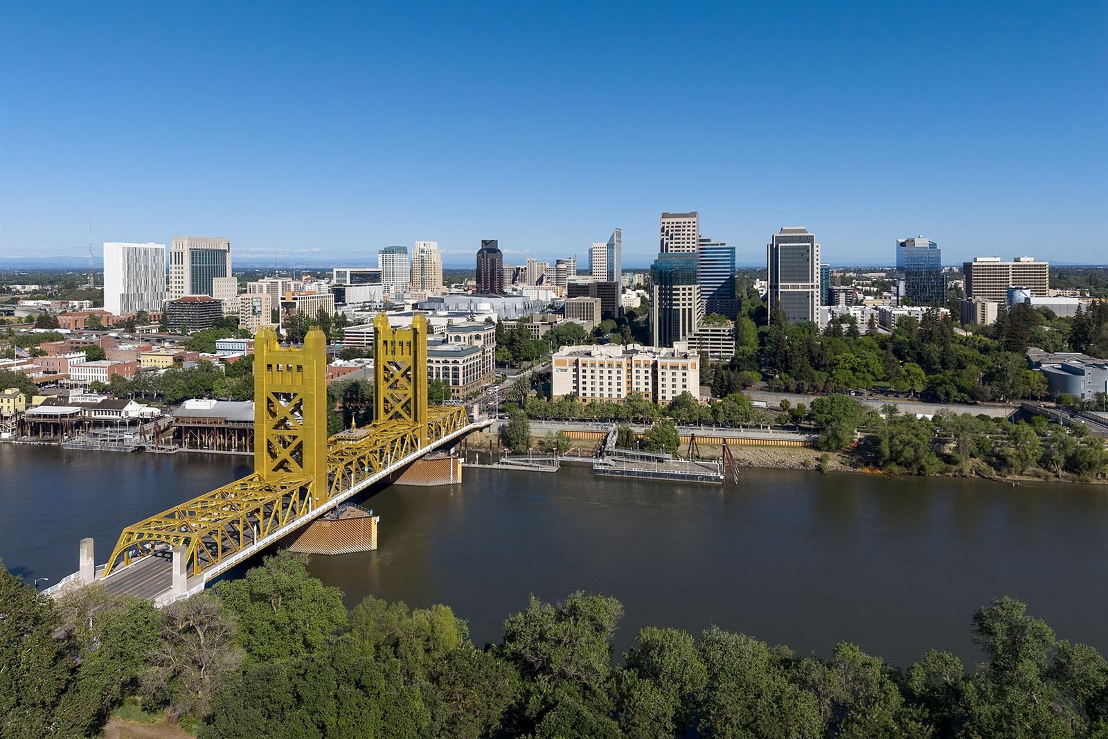 Sacramento skyline
