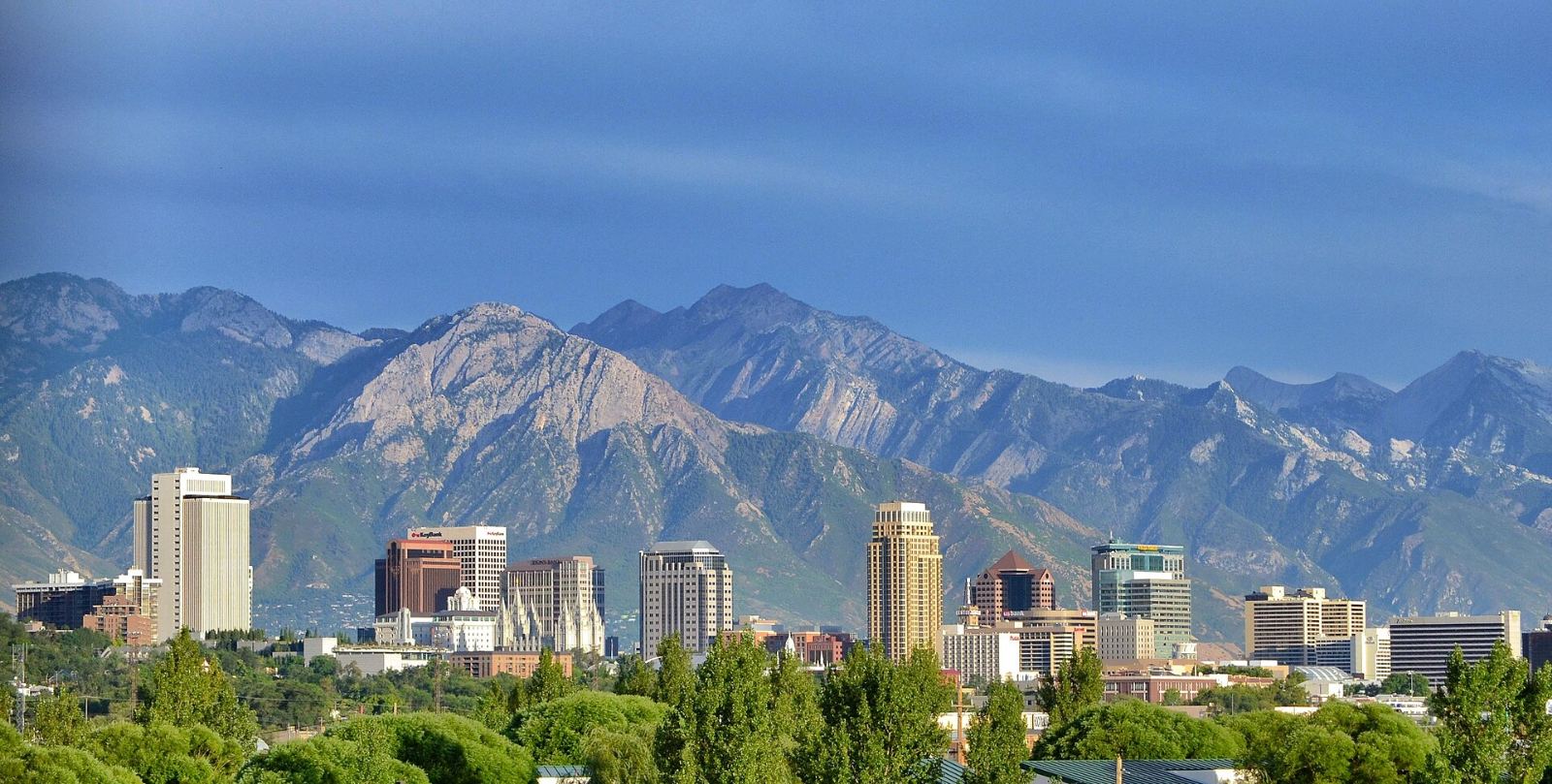 Salt Lake City office district