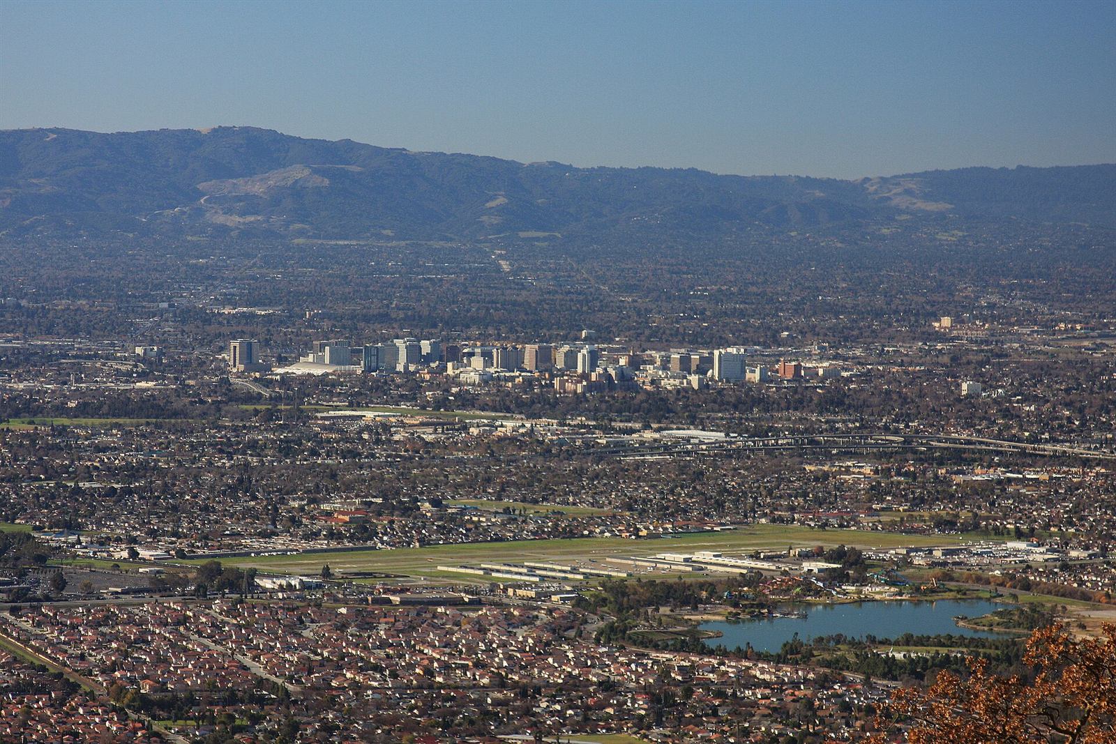 San Jose skyline