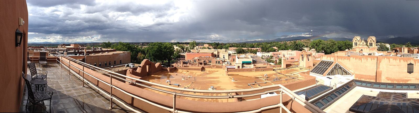 Santa Fe skyline