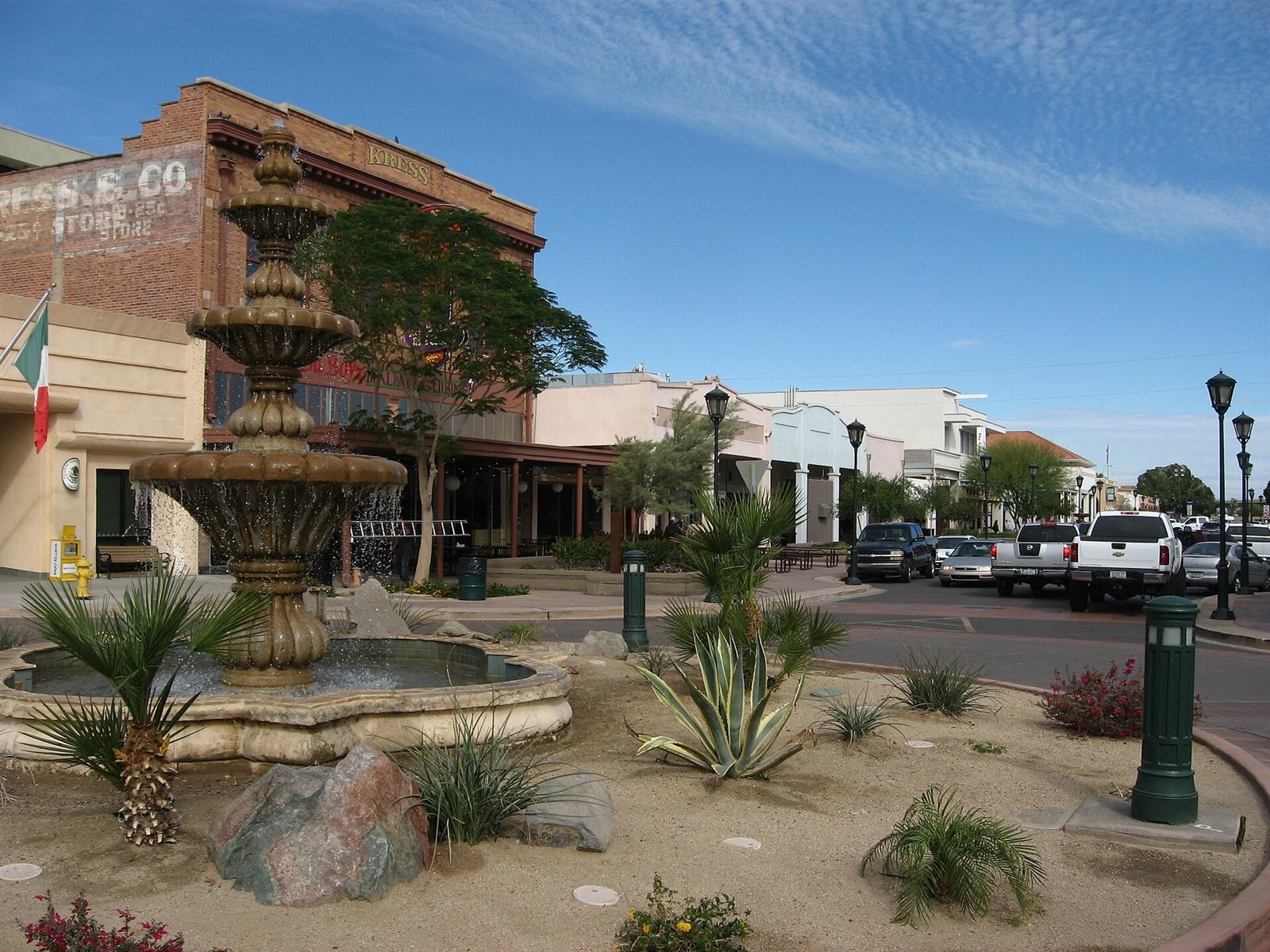 Yuma skyline