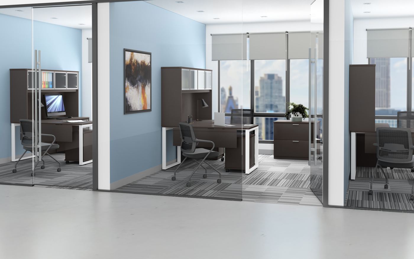Alloy office furniture