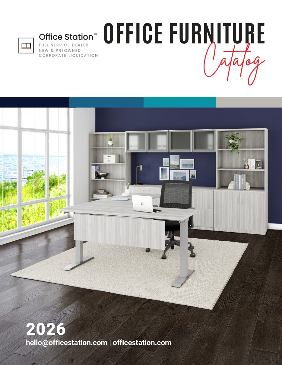 Office Station 2026 Office Furniture Catalog cover
