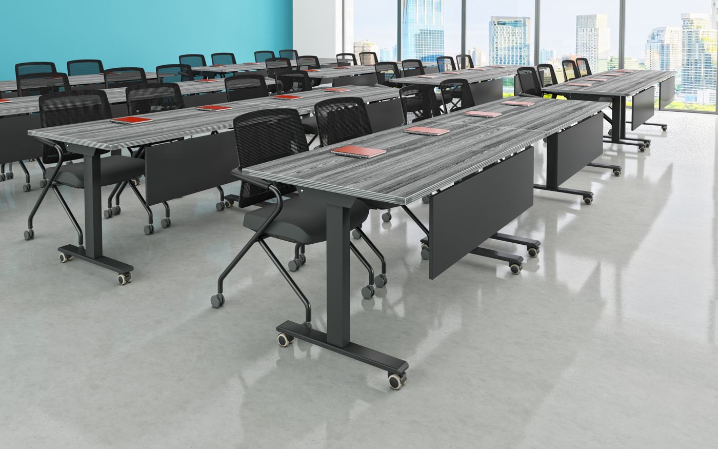 Tandem office furniture