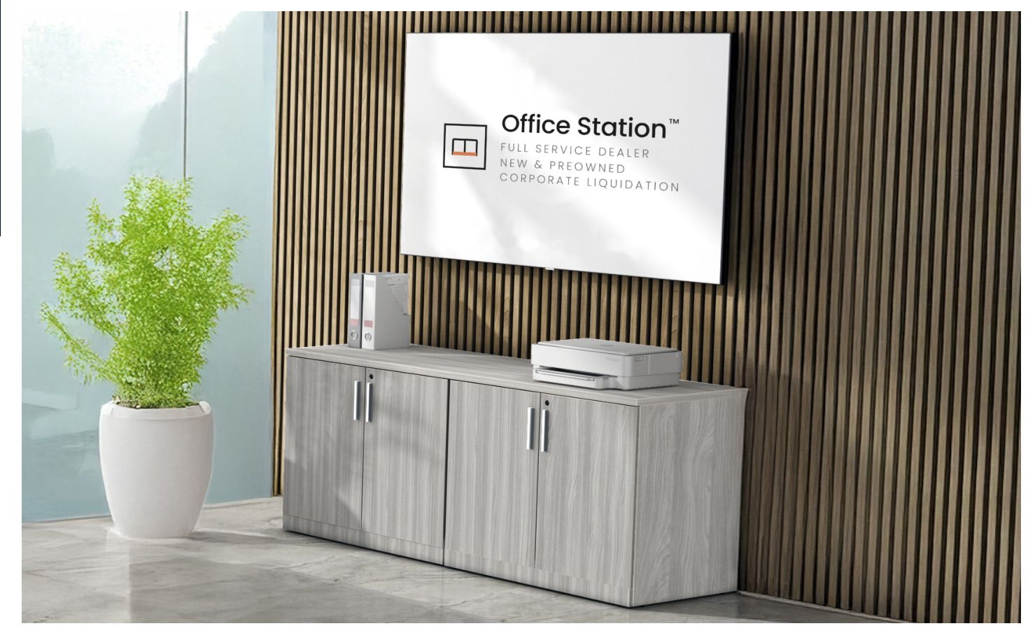 OS Casegoods credenza