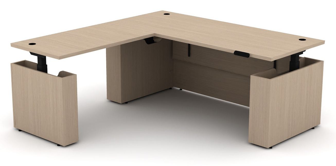 OS Meridian in Light Oak