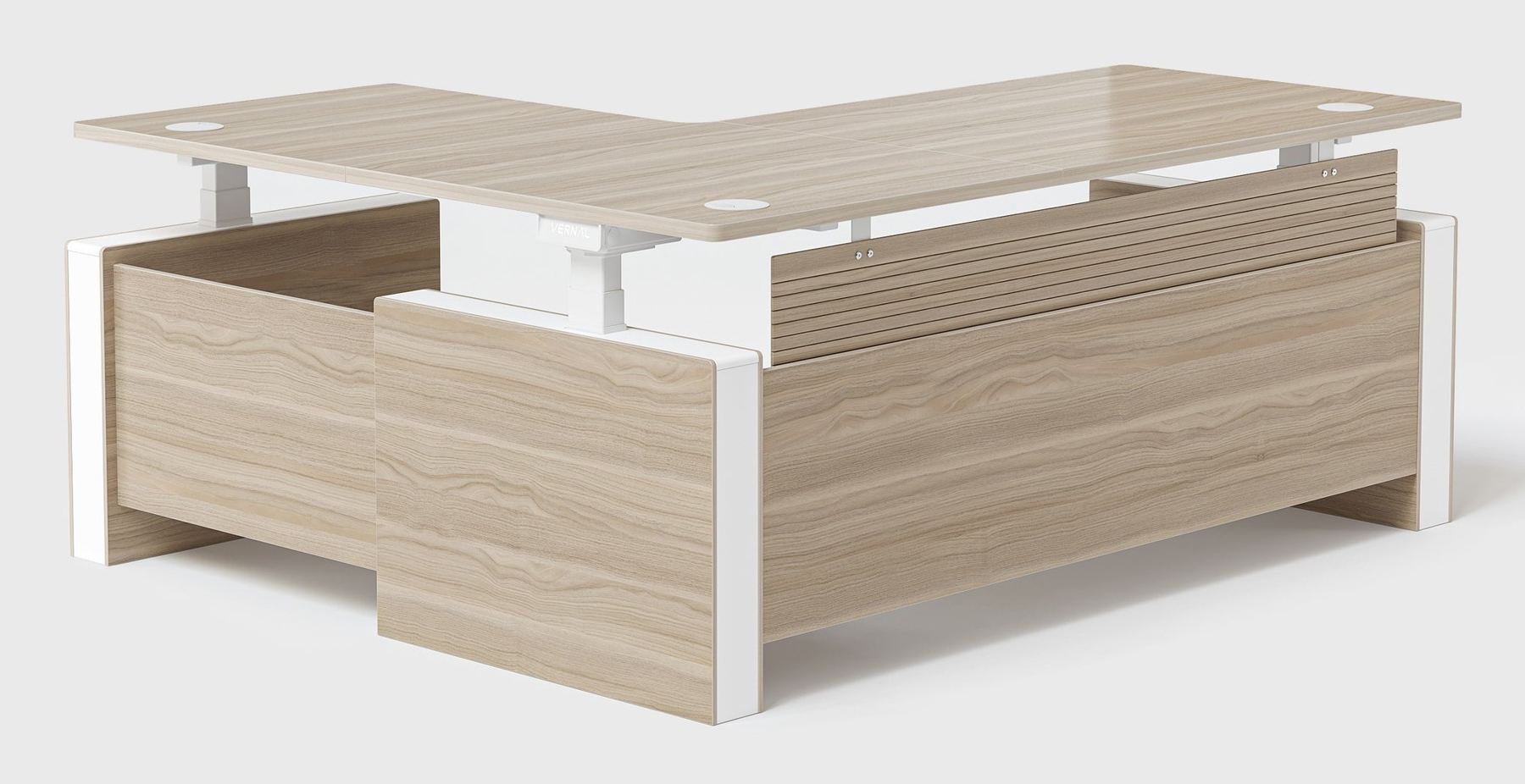 OS Summit in Light Walnut