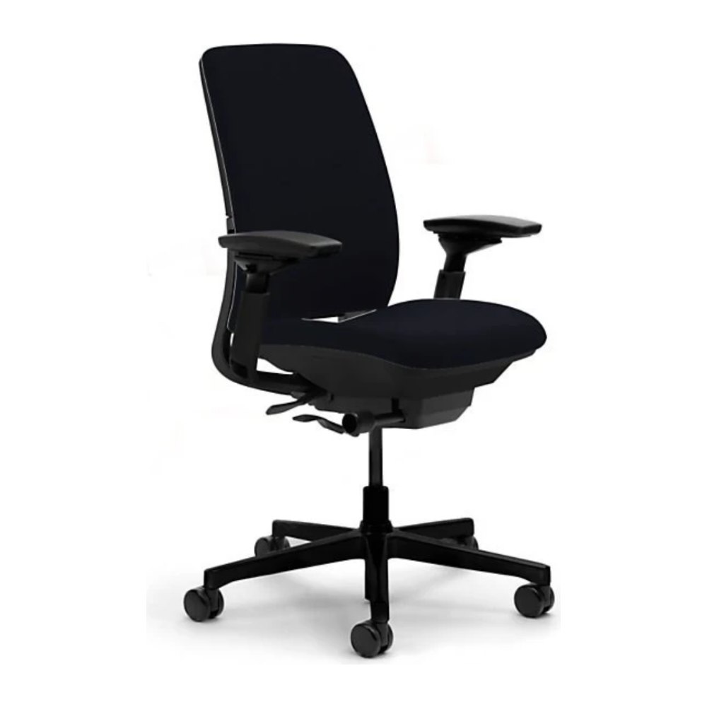 Steelcase Amia office chair in black