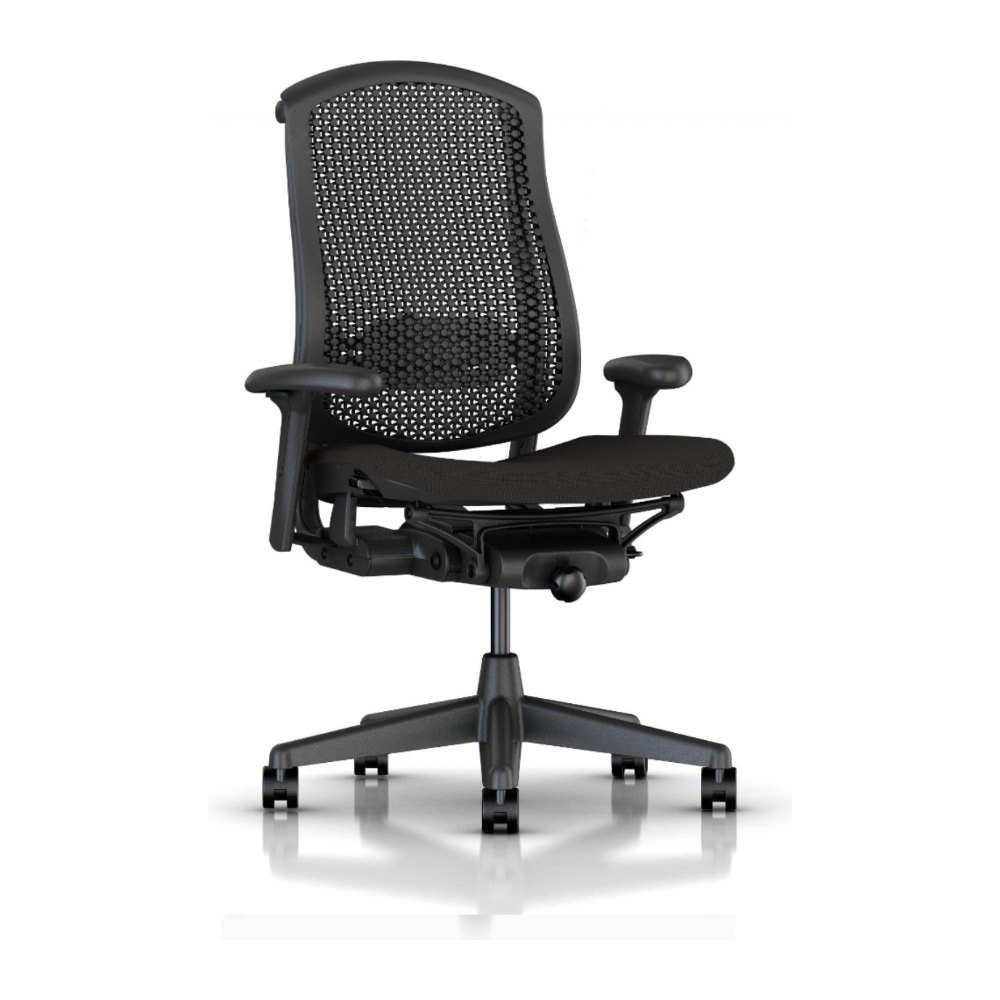 Herman Miller Celle office chair in black