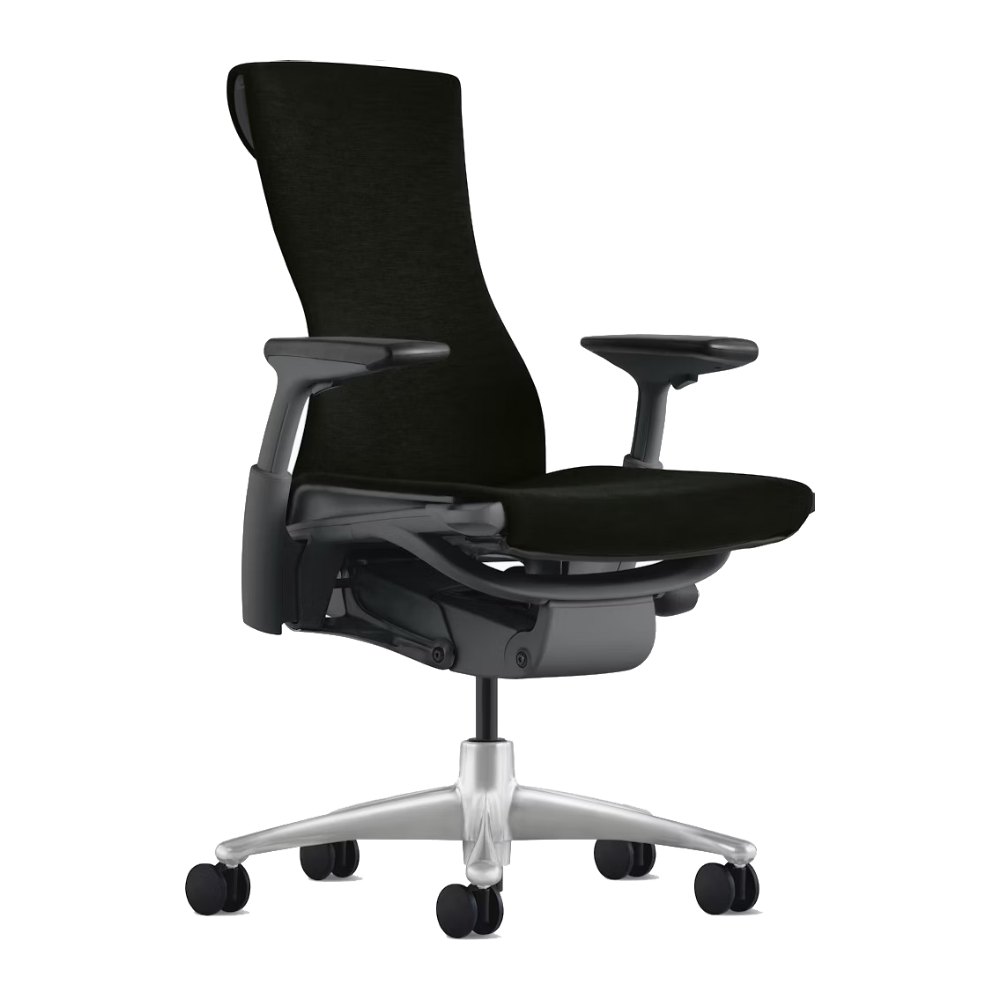 Herman Miller Embody office chair in black