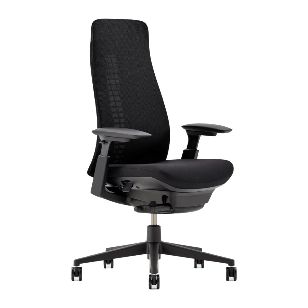 Haworth Fern office chair in black