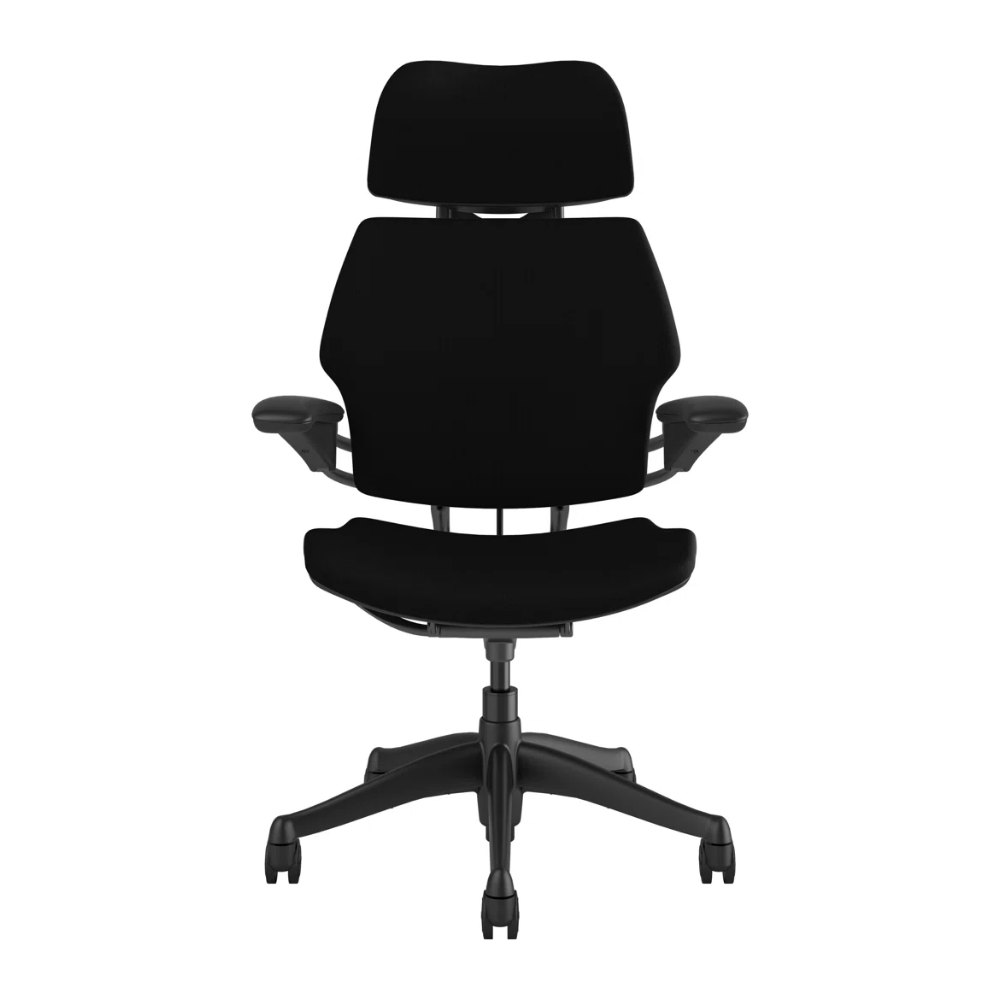 Humanscale Freedom office chair in black