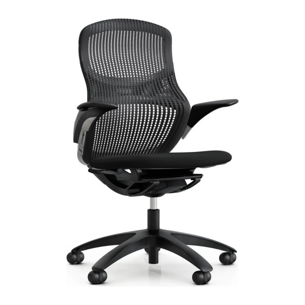 Knoll Generation office chair in black