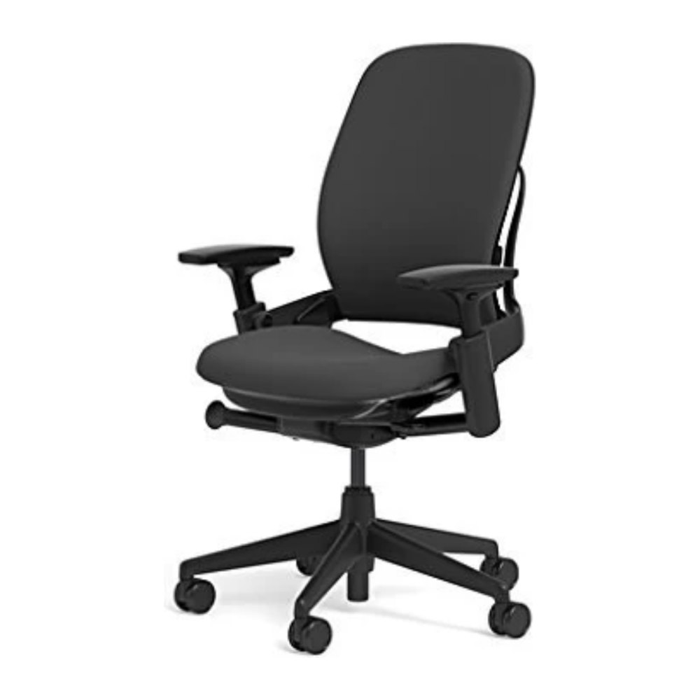 Steelcase Leap V2 office chair in black