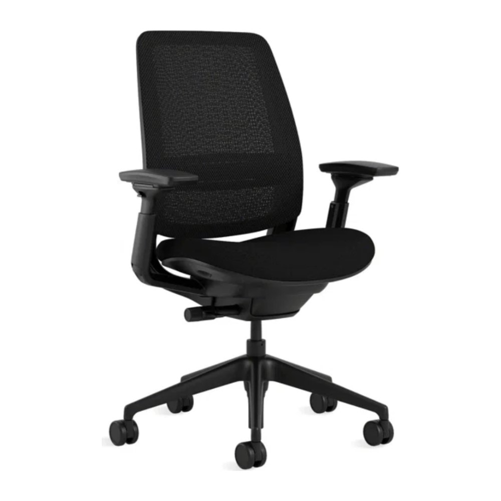 Steelcase Series 2 office chair in black