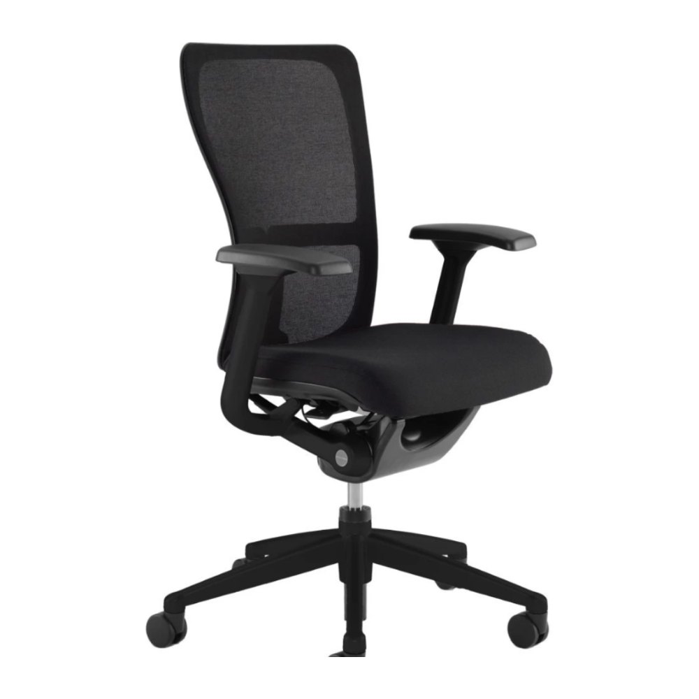 Haworth Zody office chair in black