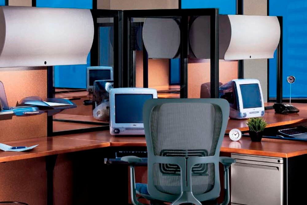 Haworth Places workstations