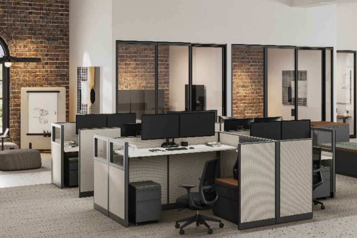 Haworth Unigroup workstations