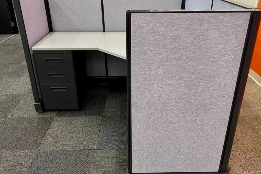 Herman Miller Action Office workstations installed by Office Station
