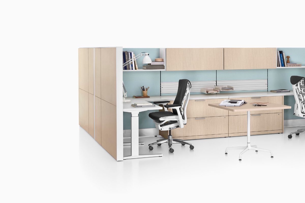 Herman Miller Ethospace workstations