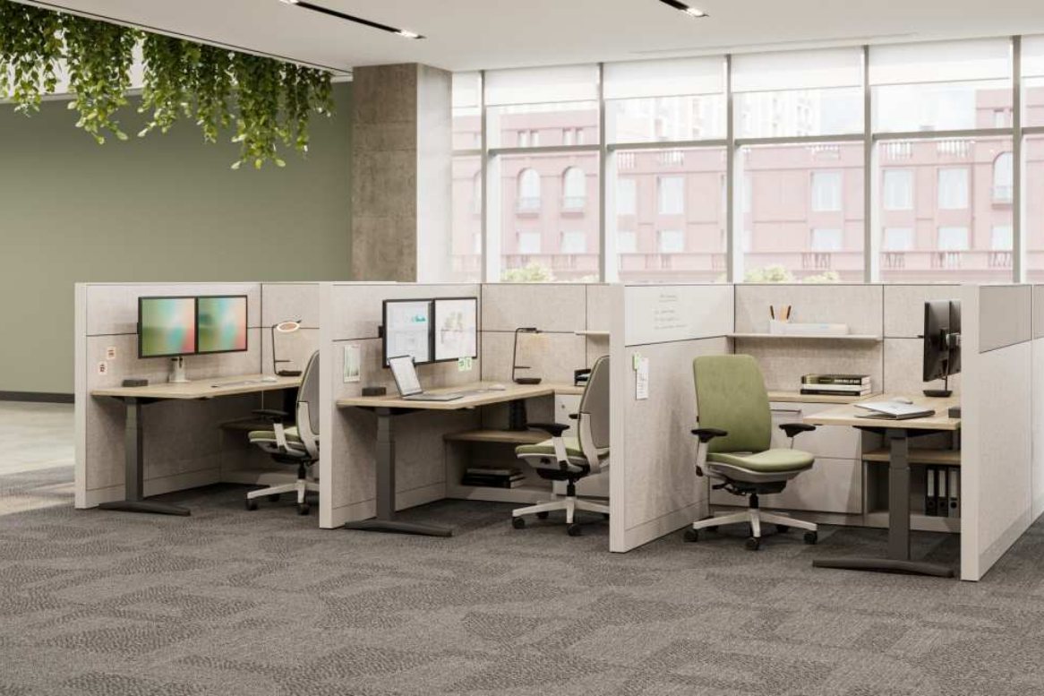 Steelcase Answer workstations