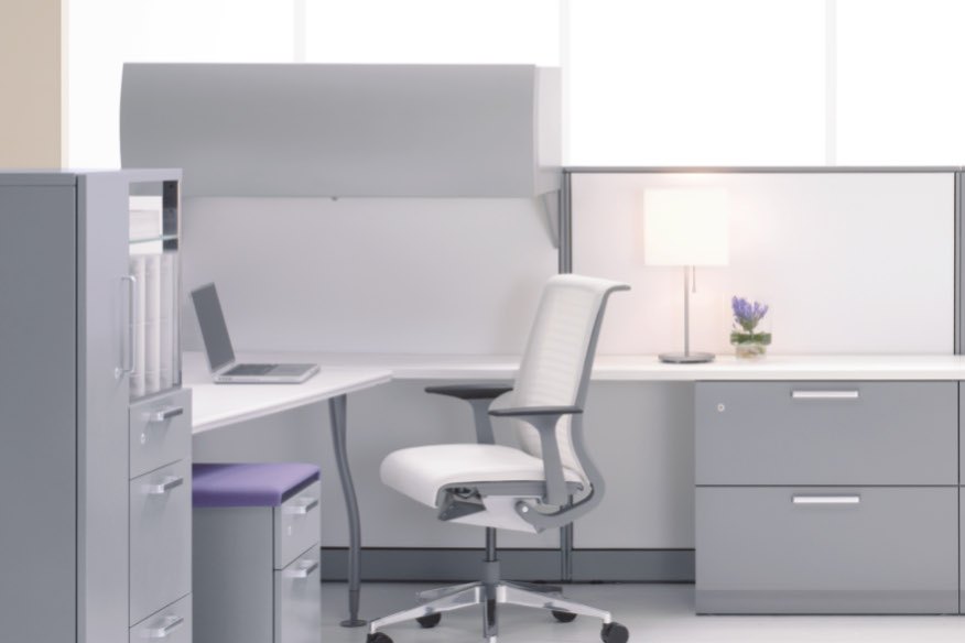 Steelcase Avenir workstations