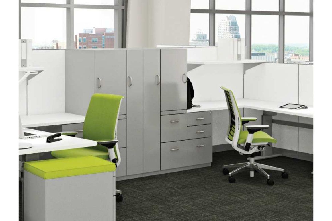 Steelcase Kick workstations