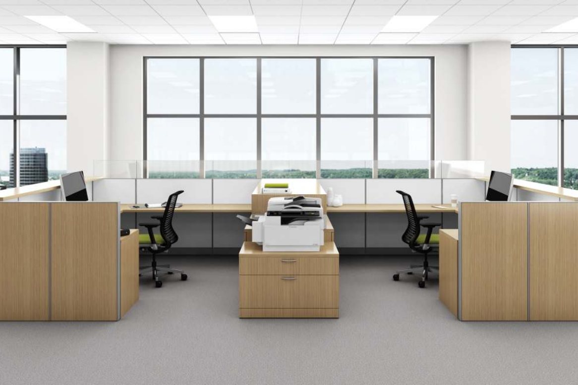 Steelcase Montage workstations